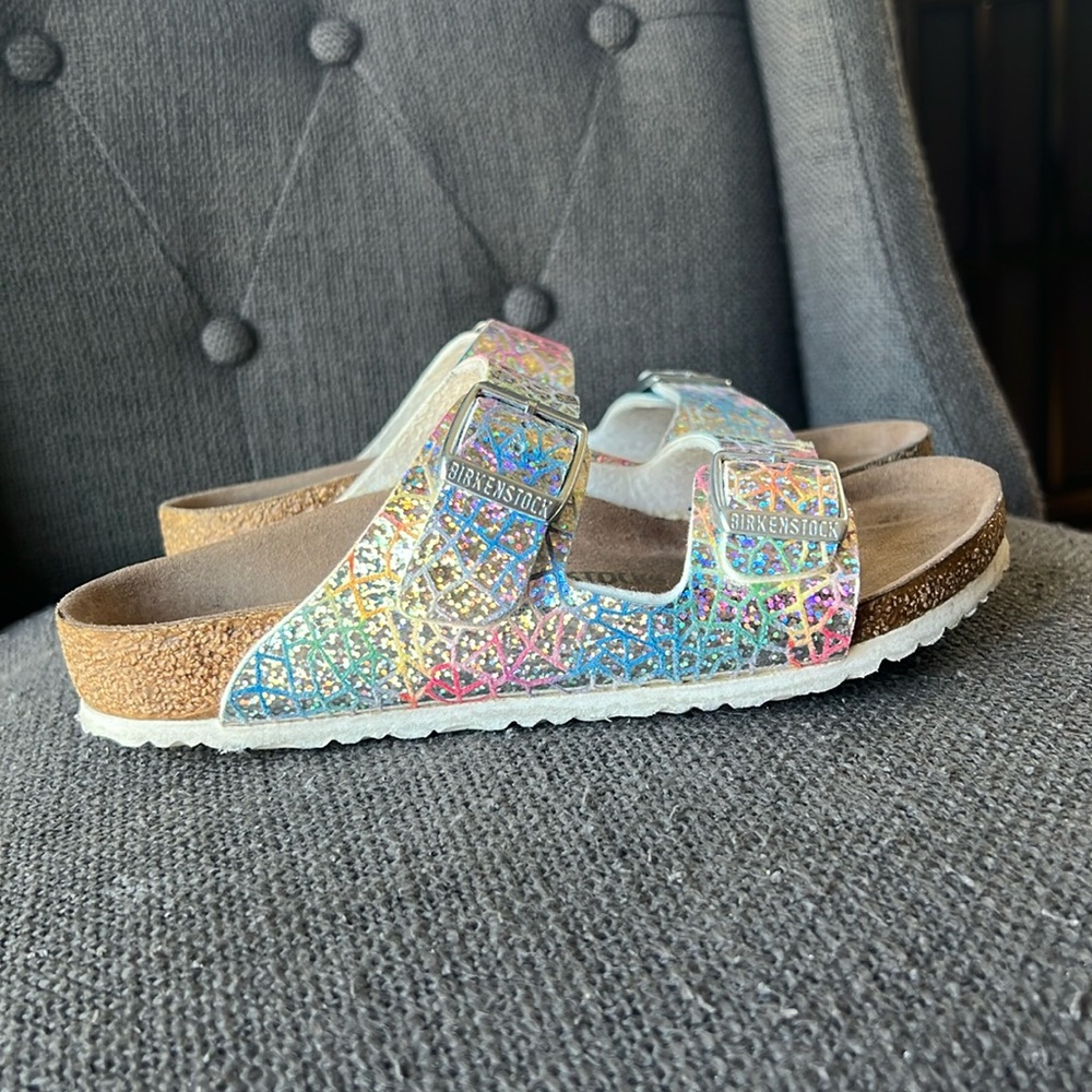 Girls Birkenstock sandals